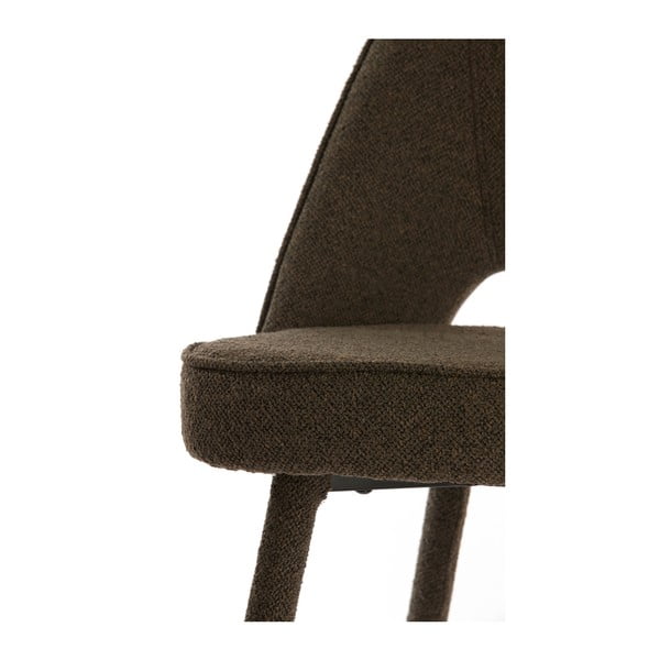 Valgomojo kėdė tamsiai rudos spalvos Djeslin – Light & Living-image-4