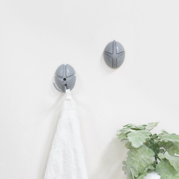 Sieninis kablys pilkos spalvos Tick – Spinder Design-image-1