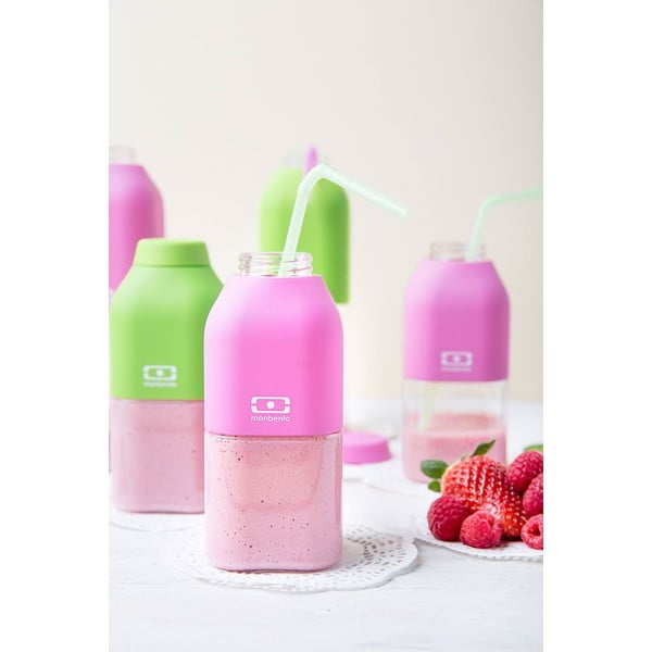 Pilkas buteliukas Monbento Positive, 500 ml-image-3