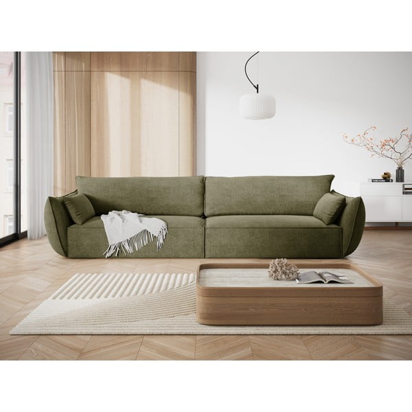 Žalia sofa 248 cm Vanda - Mazzini Sofas-image-1