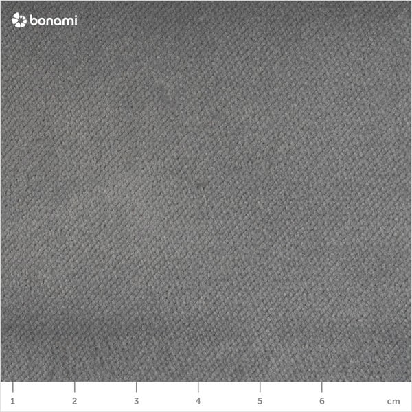 Šviesiai pilka dvigulė lova su grotelėmis ir patalynės dėže ProSpánek Grace, 160 x 200 cm-image-1