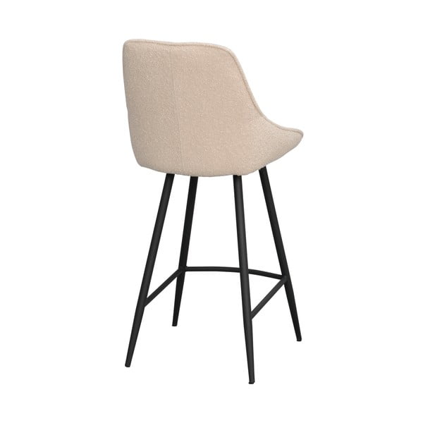 Baro taburėtės smėlio spalvos 2 vnt. (sėdynės aukštis 67 cm) Sierra – Rowico-image-4