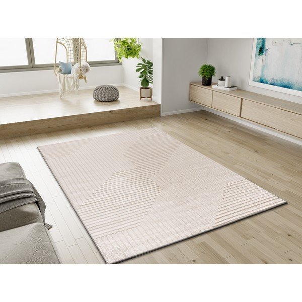 Kilimas kreminės spalvos 80x150 cm Verona – Universal-image-1