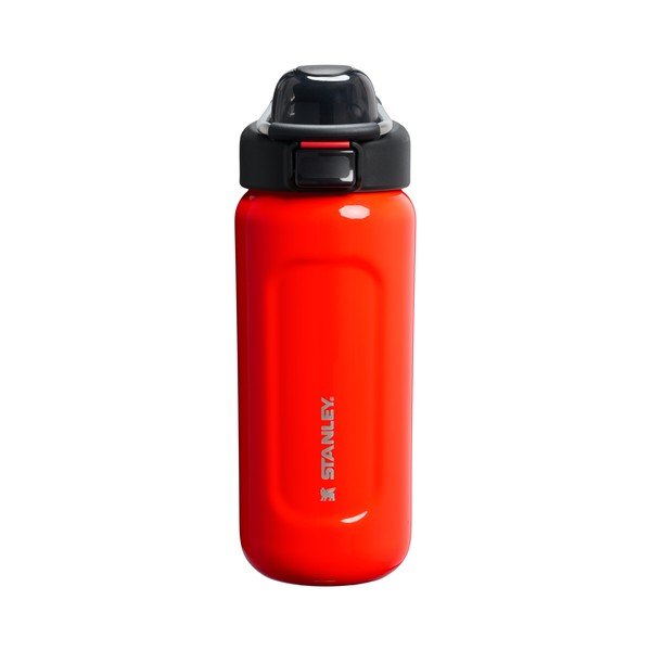 Oranžinės spalvos iš nerūdijančio plieno butelis Kelioninis buteliukas 470 ml Wellspring Bottle Blaze Orange – Stanley