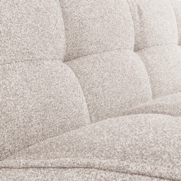 Smėlio spalvos sofa iš boucle 204 cm Cluster – vtwonen-image-1
