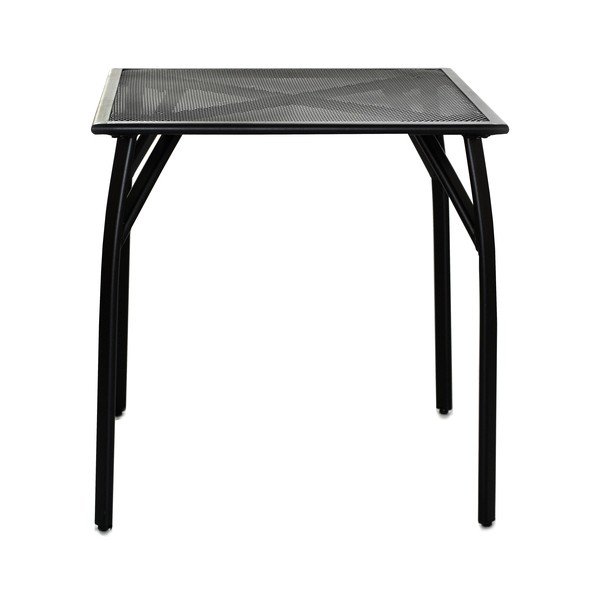 Iš metalo sodo valgomojo stalas 70x70 cm ZWMT – Rojaplast
