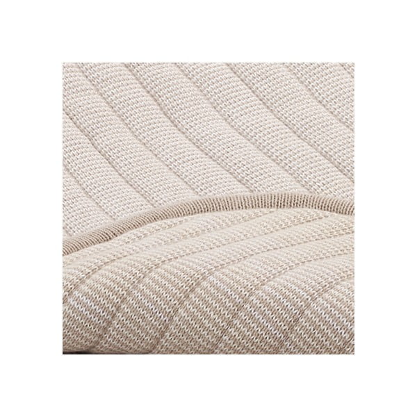 Iš medvilnės pledas smėlio spalvos šuniui 75x100 cm Onda Greige M – MiaCara-image-4