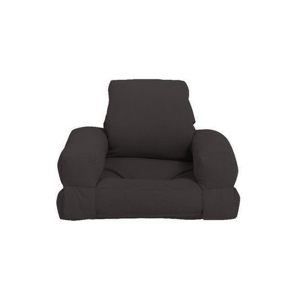 Karup Design Mini Hippo tamsiai pilka vaikiška sofa-židinys-image-4