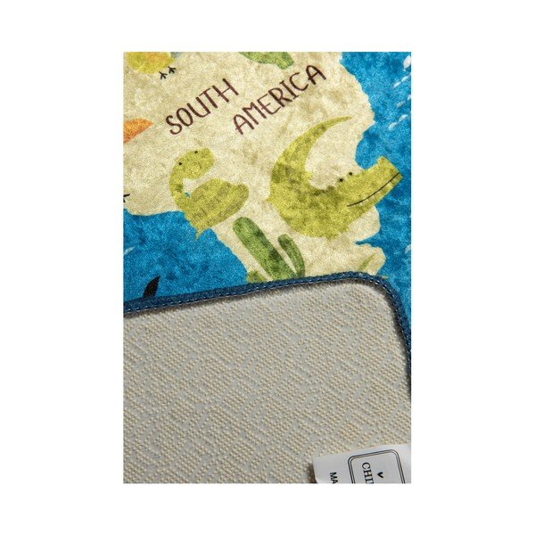 Vaikiškas kilimas World Map, 200 x 290 cm-image-2