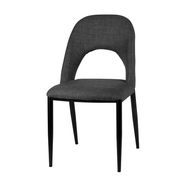 2 tamsiai pilkų valgomojo kėdžių rinkinys "sømcasa Anika