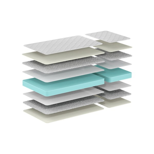 Putų vaikiškas čiužinys 90x140 cm JUMPER – Vipack-image-2