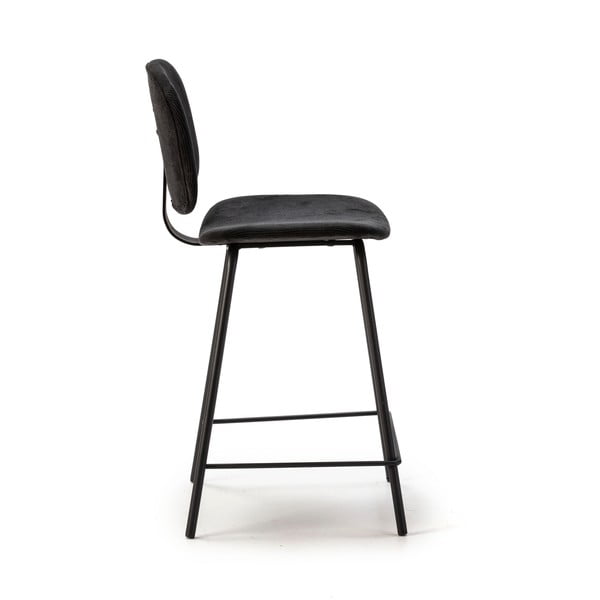 Baro taburėtės juodos spalvos 2 vnt. (sėdynės aukštis 66 cm) Arus – Marckeric-image-4