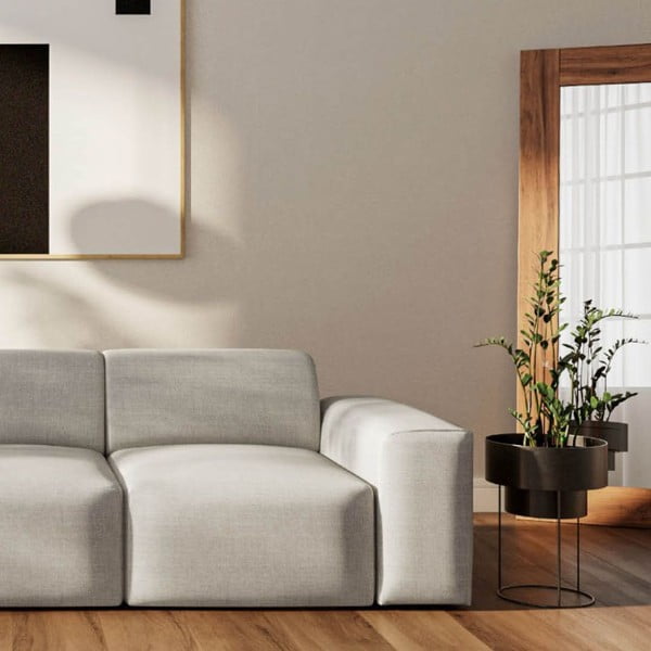 Smėlio spalvos sofa 285 cm Villet – Rodier-image-4