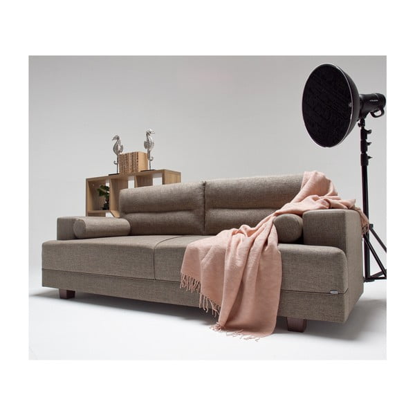 Rudos spalvos sofa Balcab Home "Charlie-image-4
