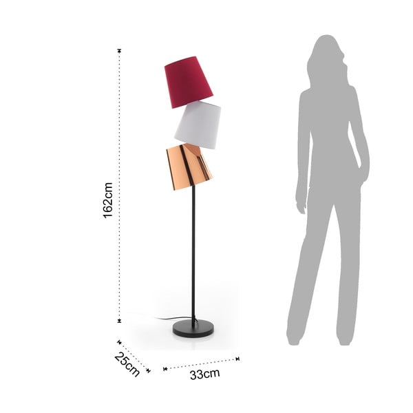 162 cm grindų lempa Jumble - Tomasucci-image-3