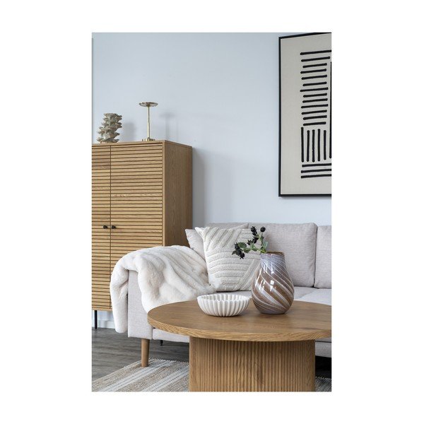 Stalinis šviestuvas auksinės spalvos LED (aukštis 28,5 cm) Shipham – House Nordic-image-1