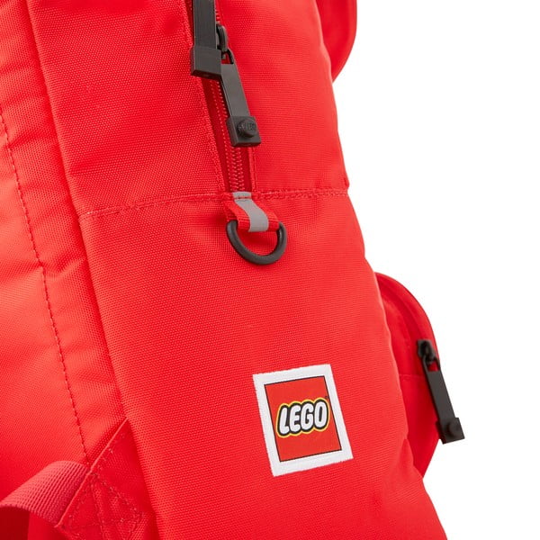 Vaikiška raudona LEGO® Signature Brick kuprinė-image-3