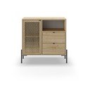 Spintelė natūralios spalvos iš ąžuolo 80x80 cm Inca – Marckeric