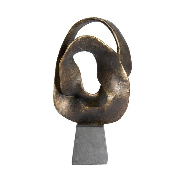 Iš polirezino statulėlė (aukštis 47 cm) Isolde – Light & Living-image-1