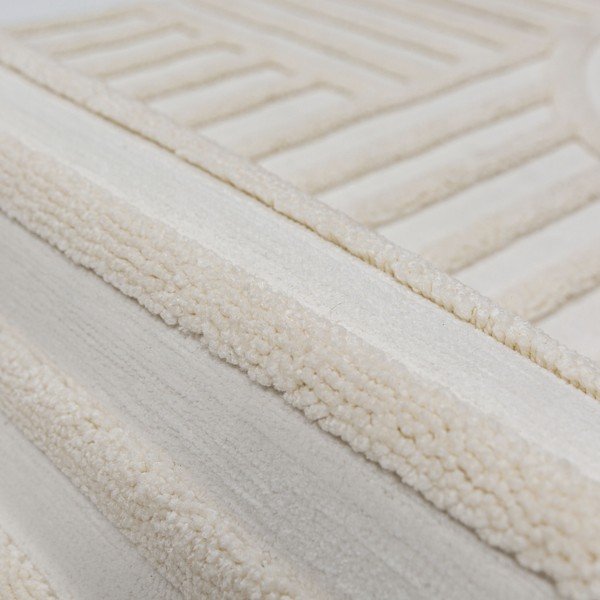 Kreminės spalvos kilimas 133x190 cm Elara – Flair Rugs-image-3