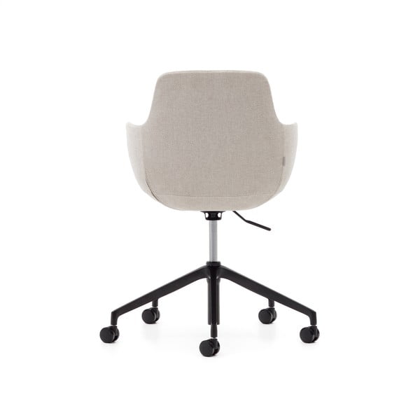 Smėlio spalvos biuro kėdė Tissiana – Kave Home-image-2