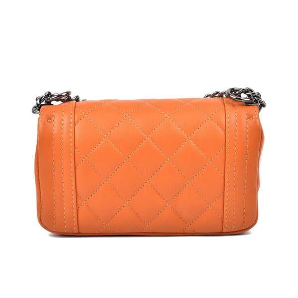 Rudos spalvos odinė rankinė Isabella Rhea Mari-image-1