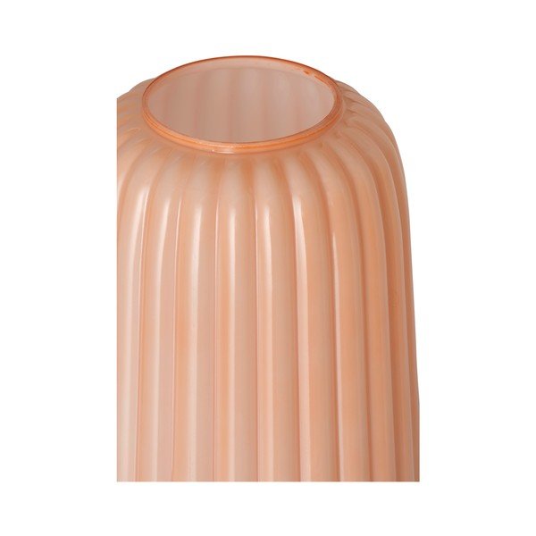 Rausvos spalvos iš stiklo stalinis šviestuvas (aukštis 40 cm) Daria – Ellos Home-image-4