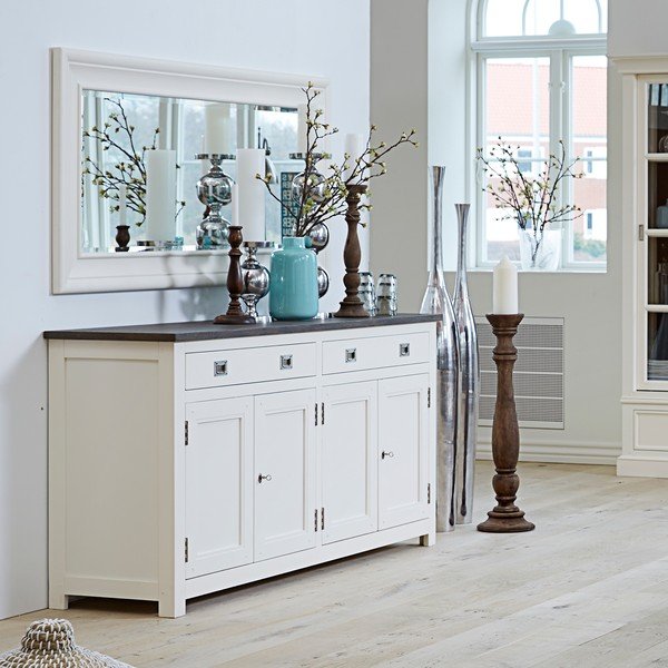 Baltas veidrodis Canett Skagen-image-3