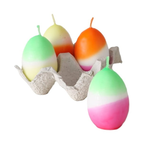 4 žvakių rinkinys Eloro - Boltze