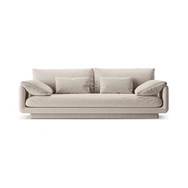 Sofa smėlio spalvos 220 cm Torino – Micadoni Home