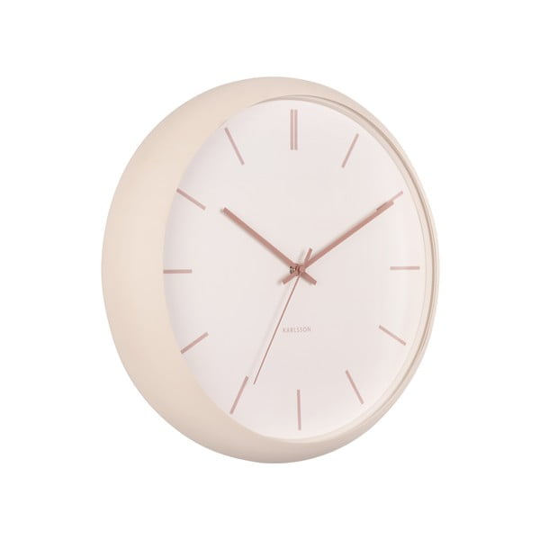 Sieninis laikrodis ø 40 cm Nirvana Globe – Karlsson-image-3