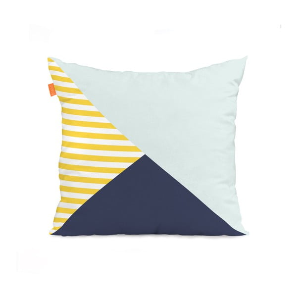 2 medvilninių užvalkalų rinkinys Blanc Geo Dot-image-3