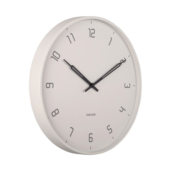 Sieninis laikrodis ø 40 cm Stark – Karlsson-image-2
