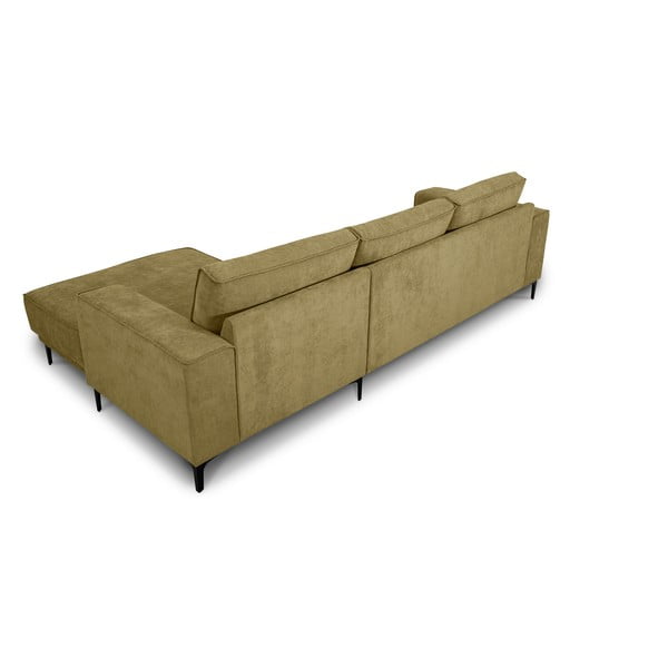 Kampinė sofa žalios spalvos (su dešiniuoju kampu) Copenhagen – Scandic-image-4