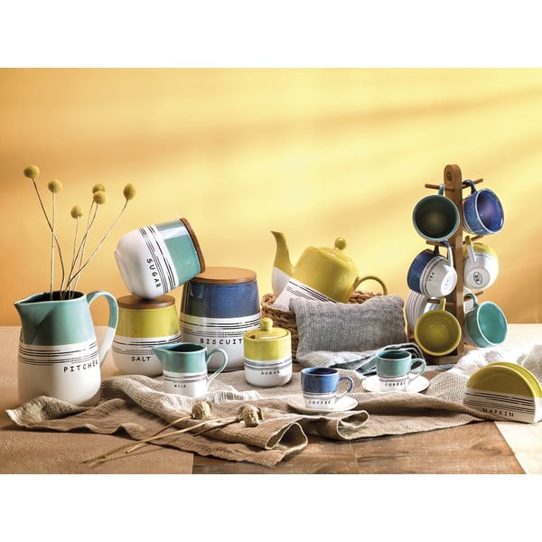 6 molinių puodelių rinkinys su lėkštutėmis ir stovu Villa Altachiara Homify-image-1