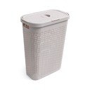 Smėlio spalvos skalbinių krepšys Addis Calico, 40 l