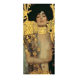 Gustav Klimt reprodukcija Judith, 70 x 30 cm