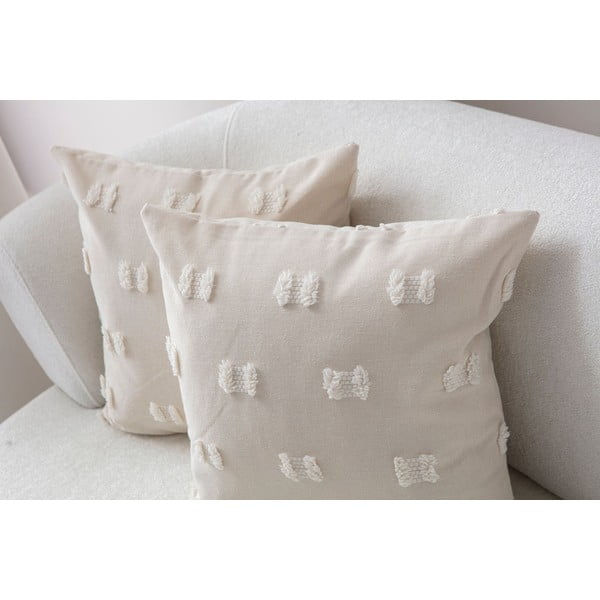Dekoratyviniai pagalvių užvalkalai 2 vnt. 43x43 cm Tuffet – Mioli Decor-image-3