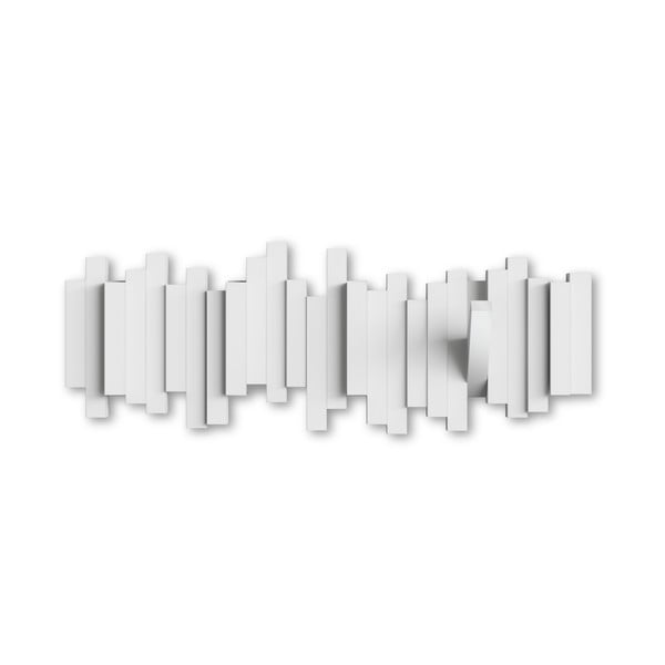 Balta plastikinė sieninė pakaba Sticks - Umbra