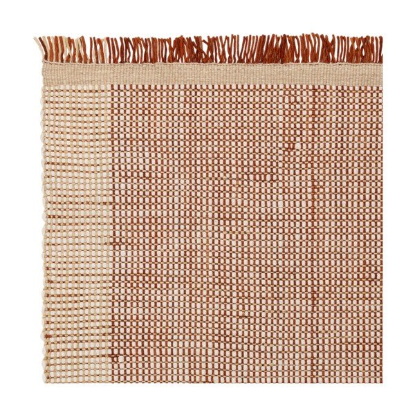 Rankų darbo iš vilnos kilimas rudos spalvos 160x230 cm Avalon – Asiatic Carpets-image-4