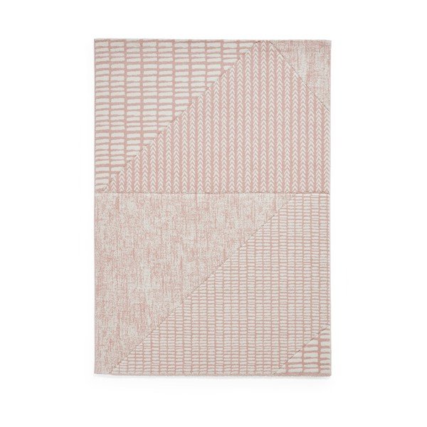 Kilimas šviesiai rožinės spalvos 160x230 cm Larsson – Catherine Lansfield