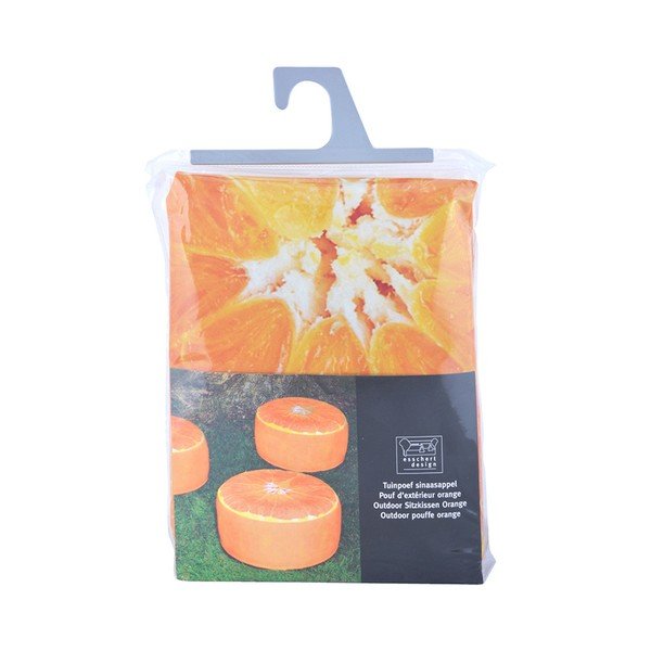 Pufas Esschert Design Orange-image-2
