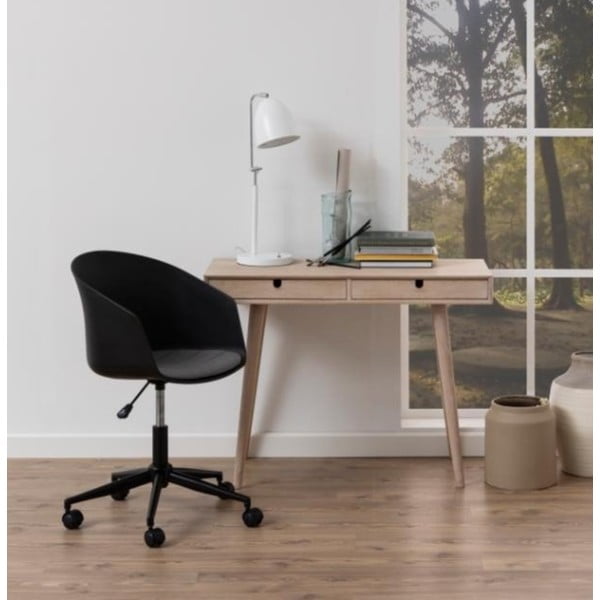 Darbo stalas su 2 stalčiais Actona Century-image-1