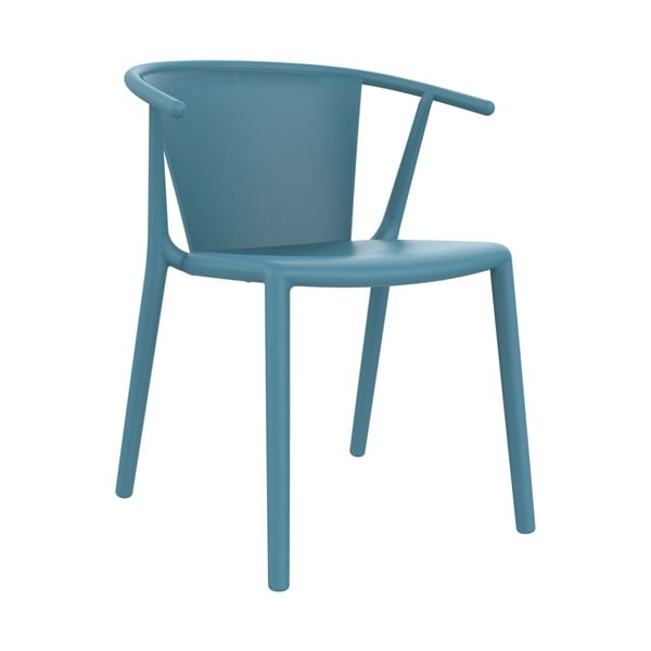 2 mėlynų sodo kėdžių rinkinys "Resol Steely