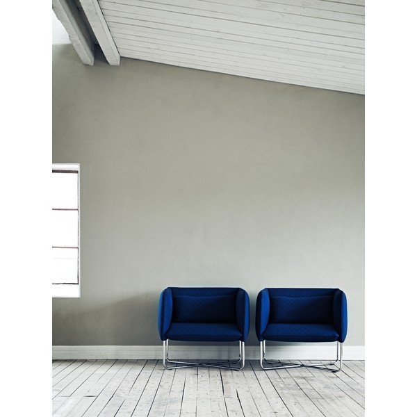Geltonas krėslas Softline Groove-image-1