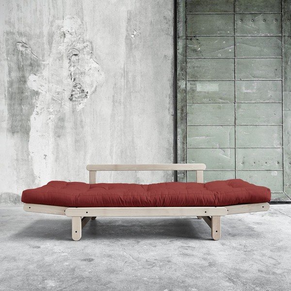 Sofa-lova "Karup Beat Beech/Passion Red-image-2
