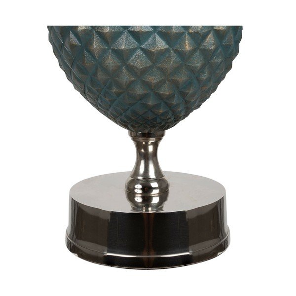 Mėlyna lempos koja 62 cm Labech - Côté Table-image-3
