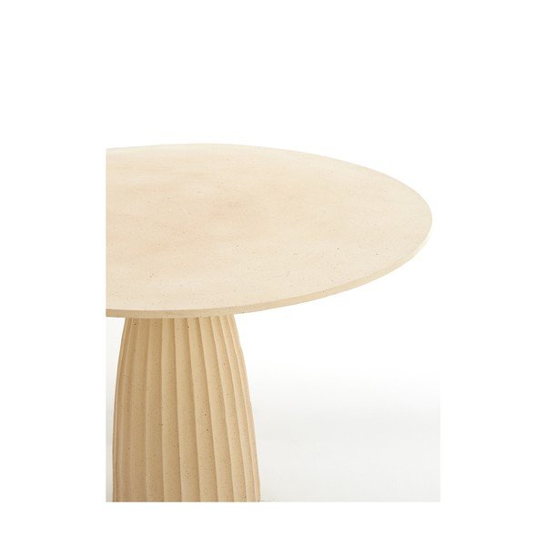 Iš metalo apvalios formos valgomojo stalas ø 120 cm Veglia – Light & Living-image-2