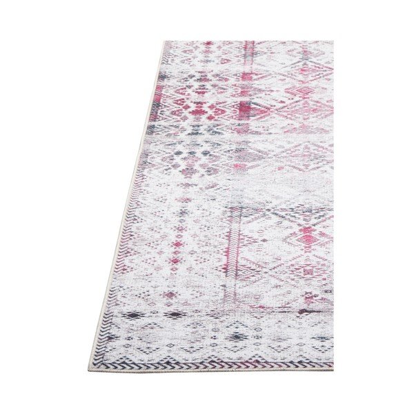 Dėmėms atsparus kilimas "Webtappeti Kilim Ivory Cherry", 120 x 180 cm-image-3