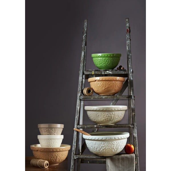 Šviesiai rudos spalvos iš akmens masės dubuo ø 24 cm In the Forest – Mason Cash-image-1